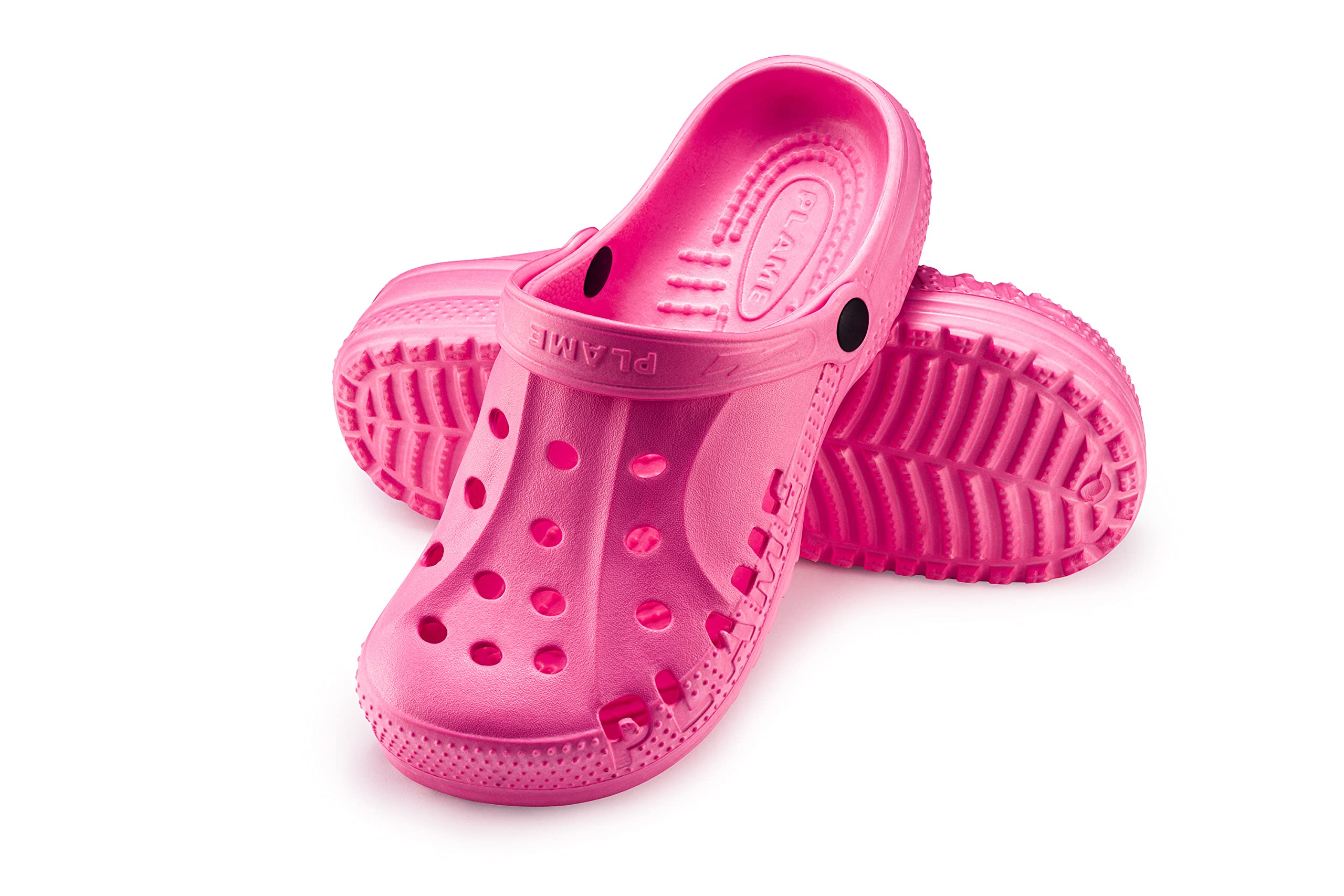 ESTRO Zuecos Sanitarios Mujer Goma - Unisexo Zuecos Hombre Zapatillas Verano Hombre Zuecos Mujer Goma Ligero Sandalias Mujer A78