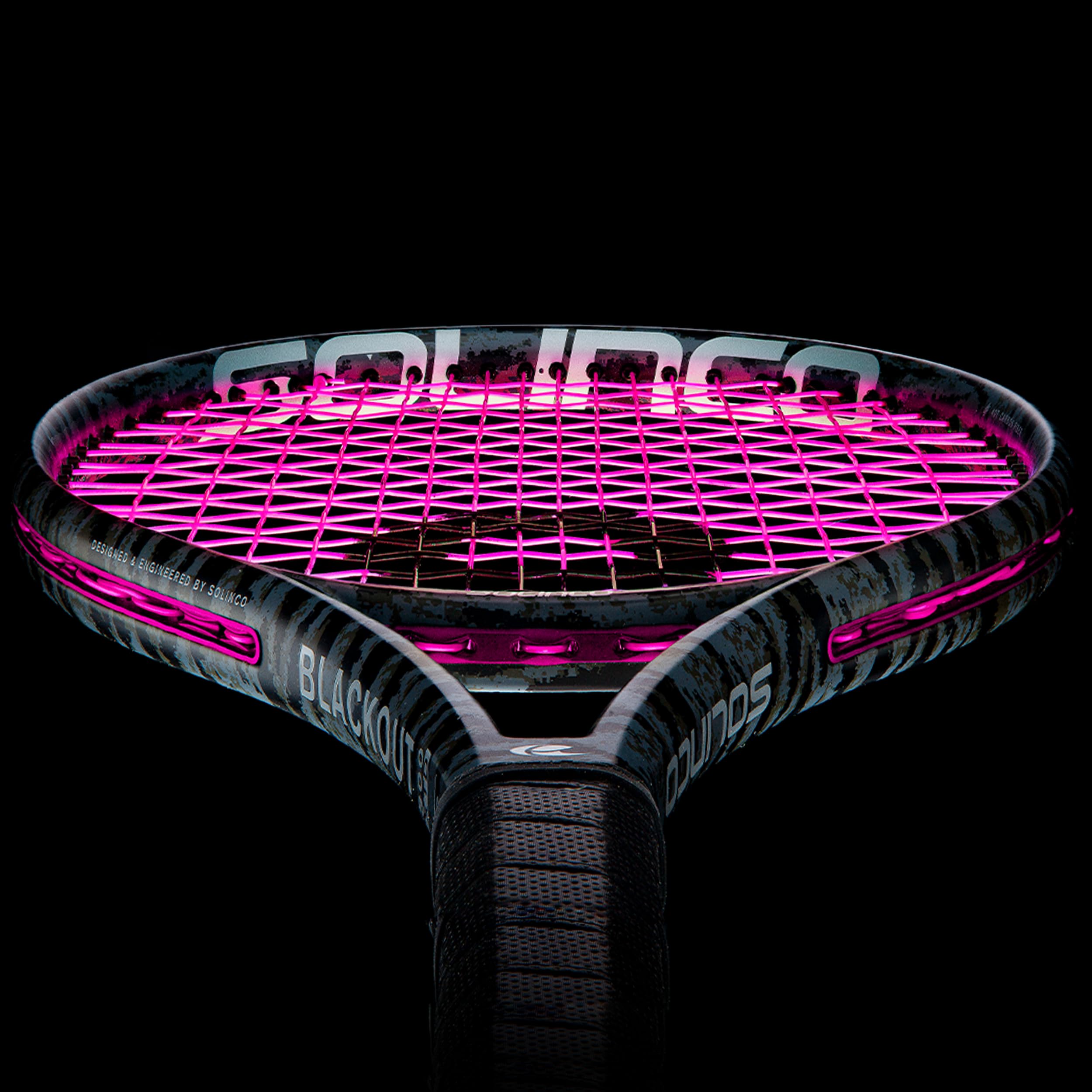 Solinco Confidential Soft Co-Polyester Tennissaiten-Set 12,2 m – verbesserter Komfort und präzise Kontrolle, Spin optimierte, strapazierfähige Polyester-Saite mit lang anhaltender Spannung
