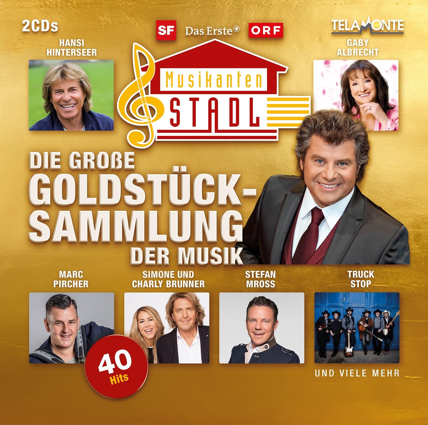 Musikantenstadl: die Große Goldstück-Sammlung der Musik