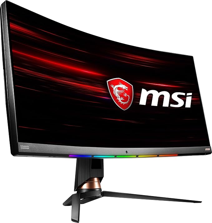 Amazon.com: msi Optix MPG341CQRV 34 inch Ultrawide 120hz 1ms UWHD 3440 ...