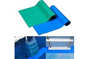 Pool Mat for Under Ladder: Step into Safety with Non-Slip Protection