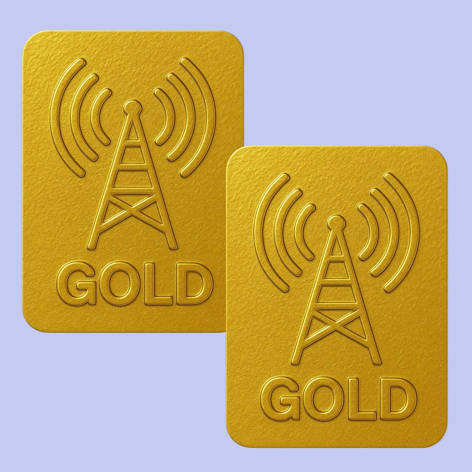 Mobile Anti Radiation Chip Gold Sticker for Stress Free Sleep and Better Focus-image-28