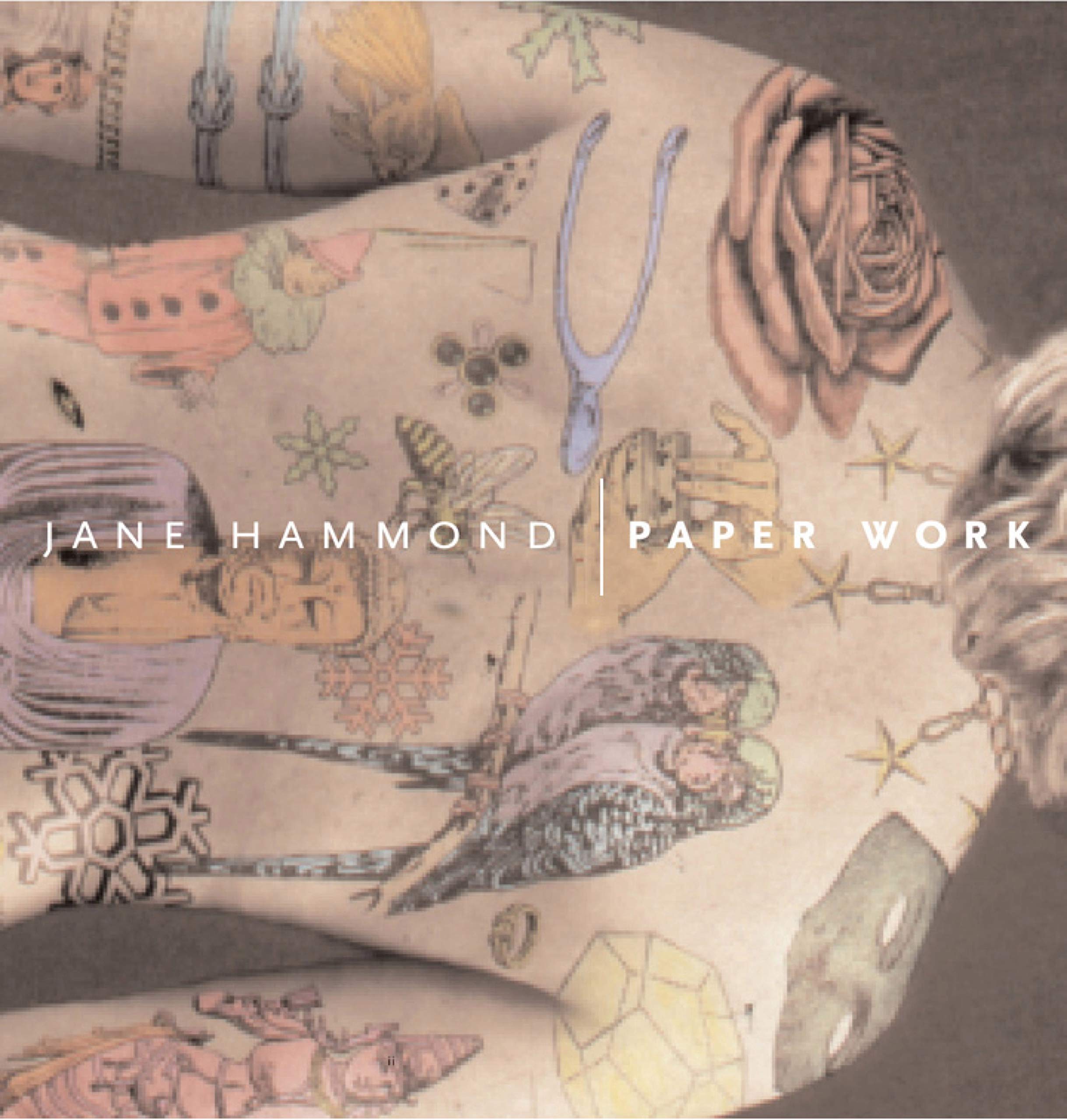 Jane Hammond: Paper Work