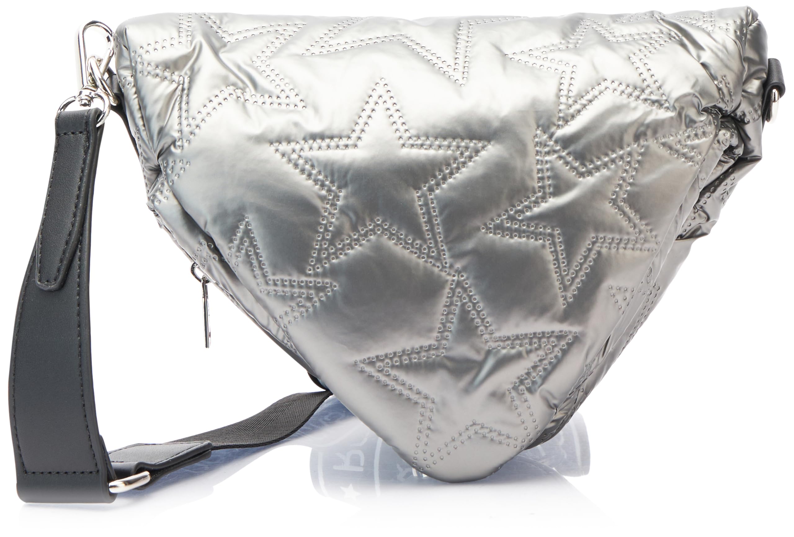 Sookie Women's Shoulder Bag, Dark Silver, One Size