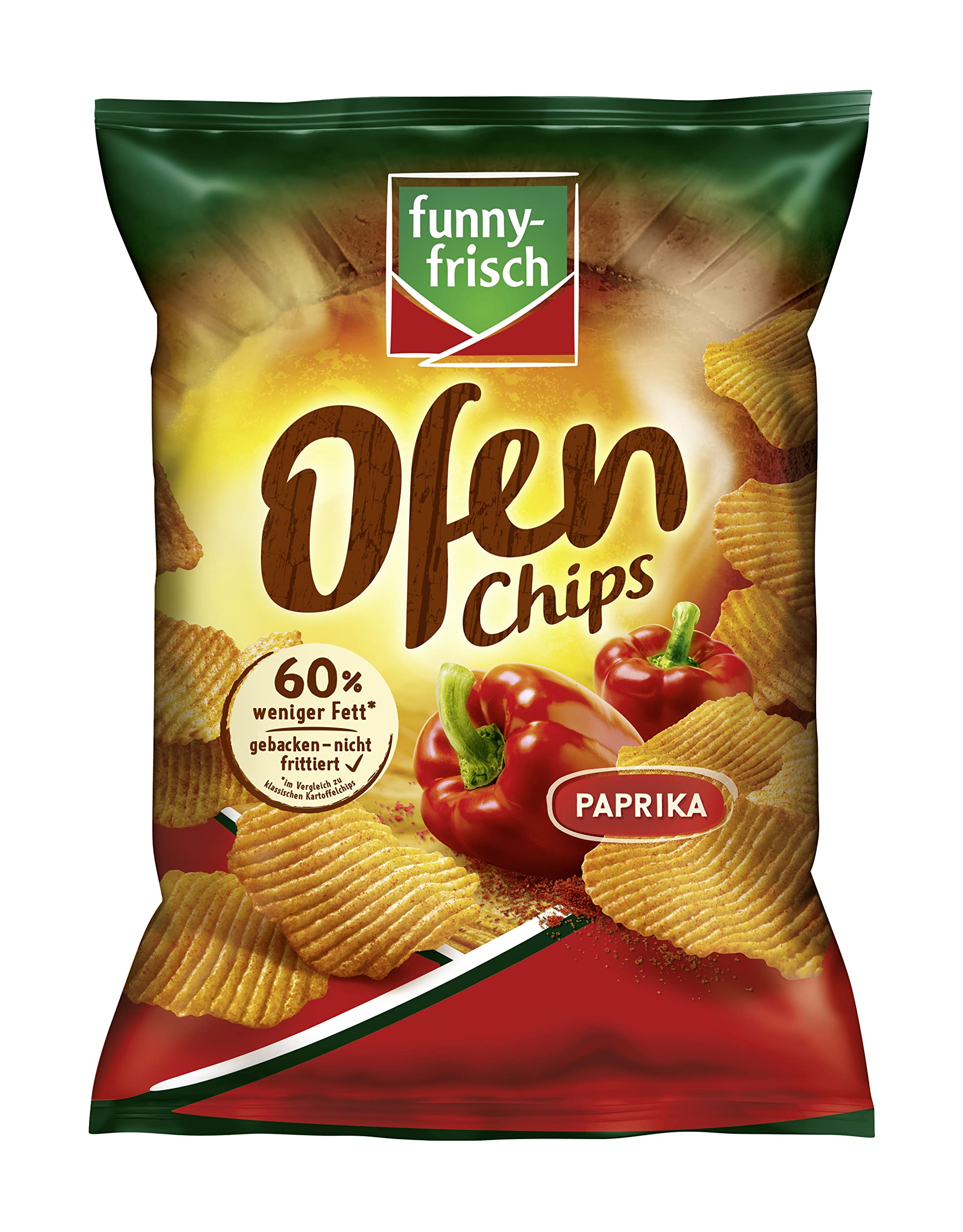ff Ofen Chips Paprika 125g