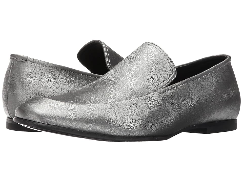 

Calvin Klein Nicco (Gunmetal) Men's Slip on Shoes