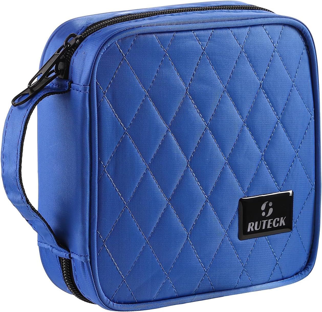 RUTECK CD Case DVD Case CD Holder DVD Storage Case CD