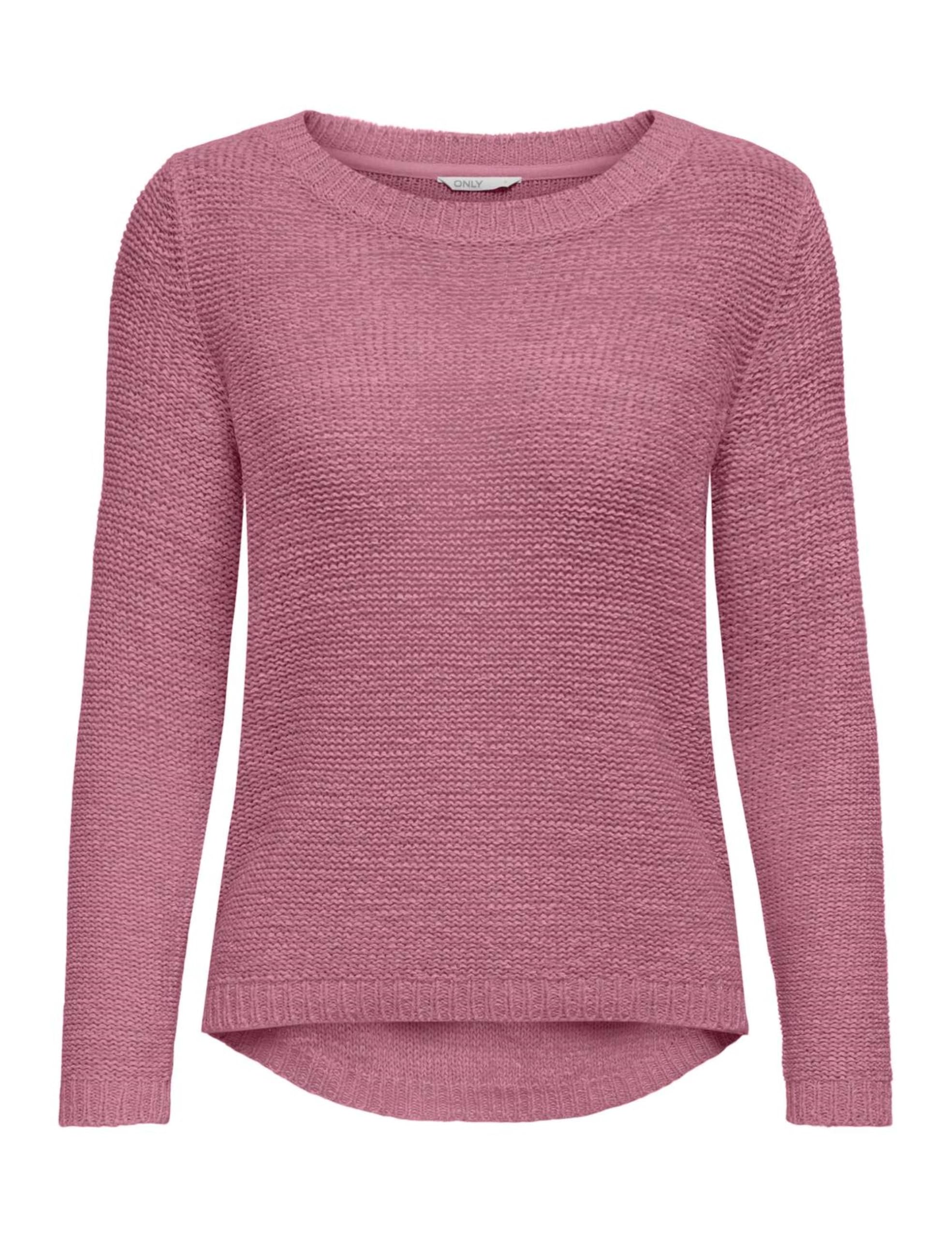ONLY Onlgeena Xo L/S KNT Noos Pullover, Heather Rose, S