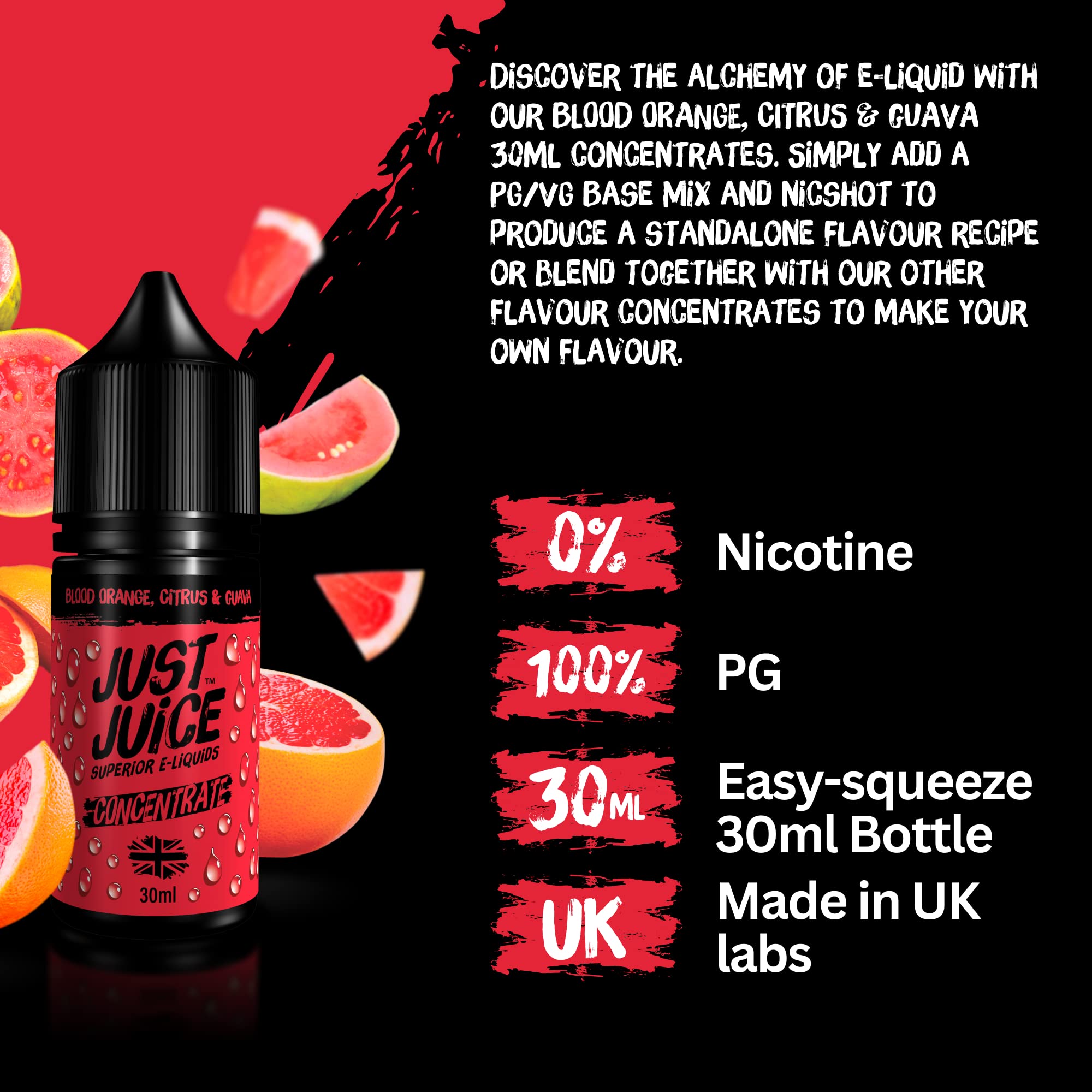 elfbar nachfüll pod läuft aus UK Flavour Premium Base Mix Propylene Glycol (PG) 250ml main image 1