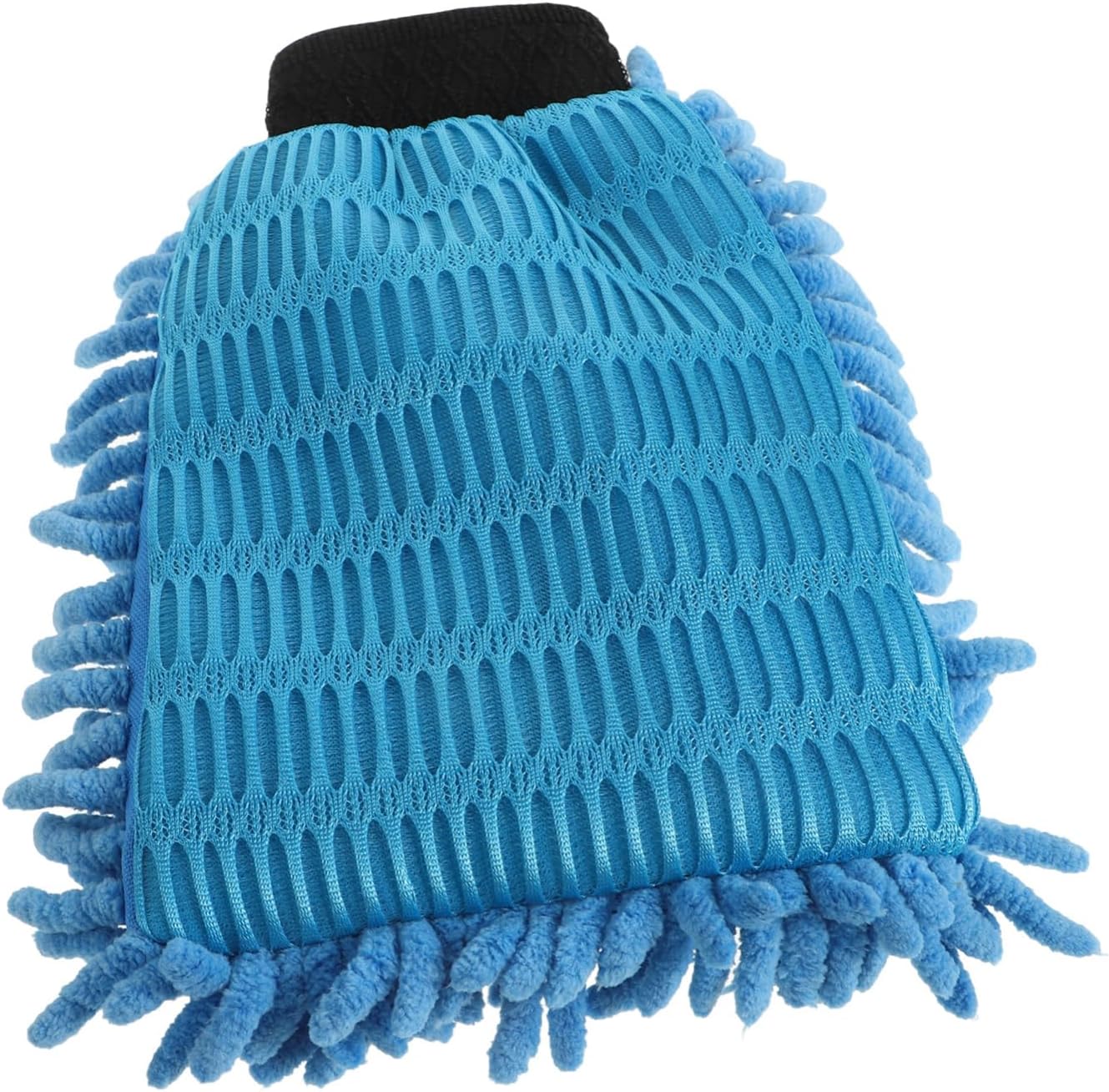 Car Washing Glove Soft Microfiber Chenille Mitt for Gentle Car Wash Versatile Double-Sided Cleaning Tool Furniture and Appliances