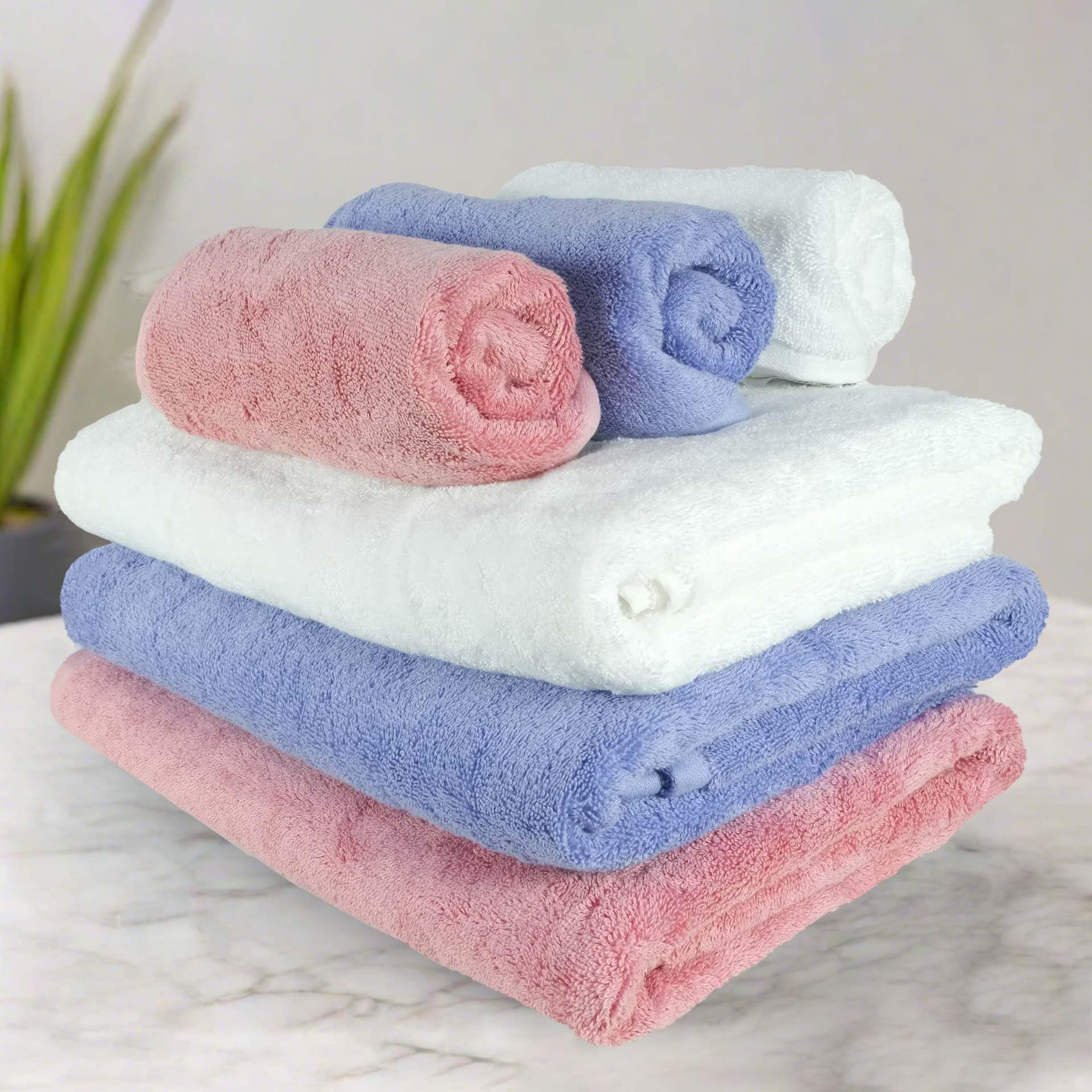 HEELIUM Bamboo Towel Set | 3 Bath & 3 Hand Towel Combo | Super Soft & Antibacterial | 600 GSM (B0B2PQJFR1) Amazon Price History, Amazon Price Tracker
