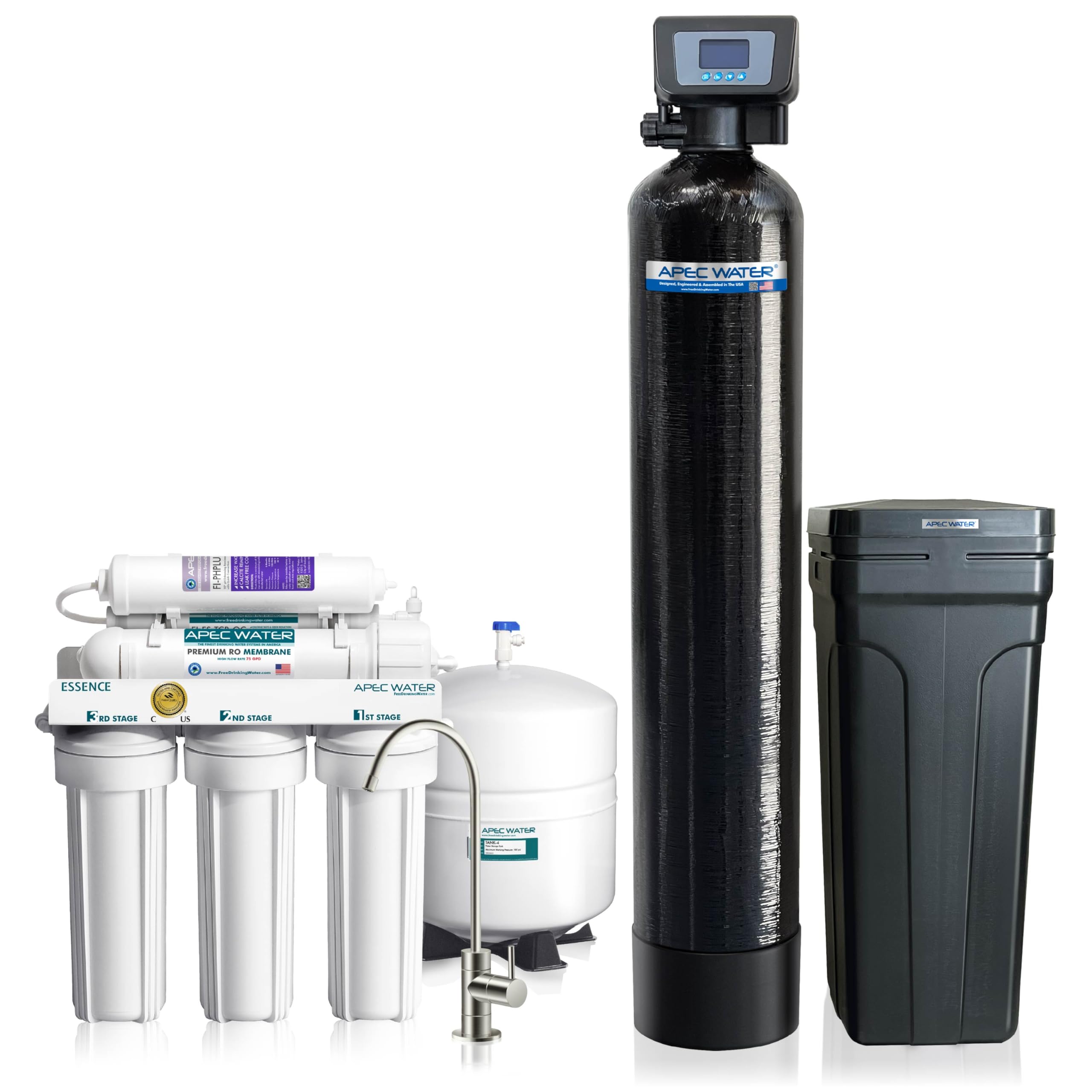 Amazon.com: APEC WATER WH-SOFTENER-45-FG Reverse Osmosis System +