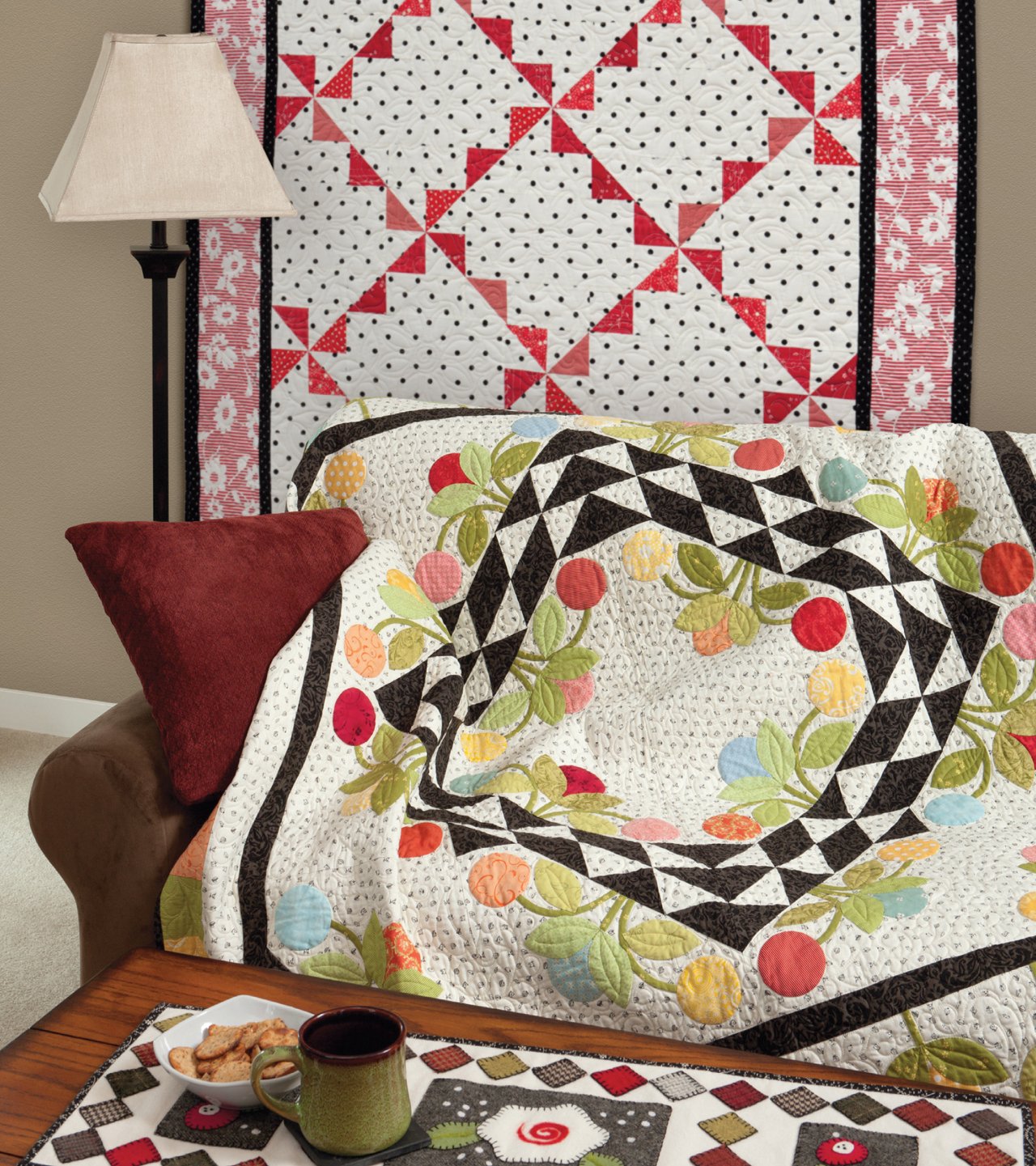 Home Sweet Quilt: Fresh, Easy Quilt Patterns from Jillily Studio