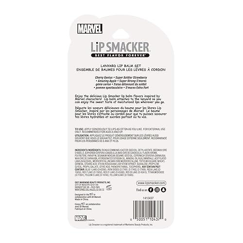 Miniatura 3 de Lip Smacker - Bálsamo labial saborizado, juego con cinta