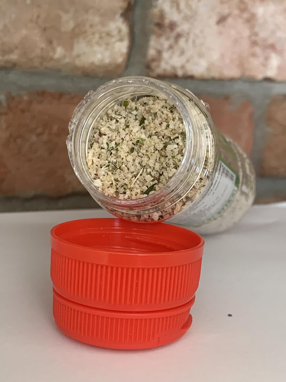3 Packs - Lemon Leaf Pepper Salt All Natural - Muoi Tieu La Chanh - 3.5 Oz