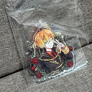 悪魔執事と黒い猫 あくねこ 癒しセリフ付きアクキー テディ