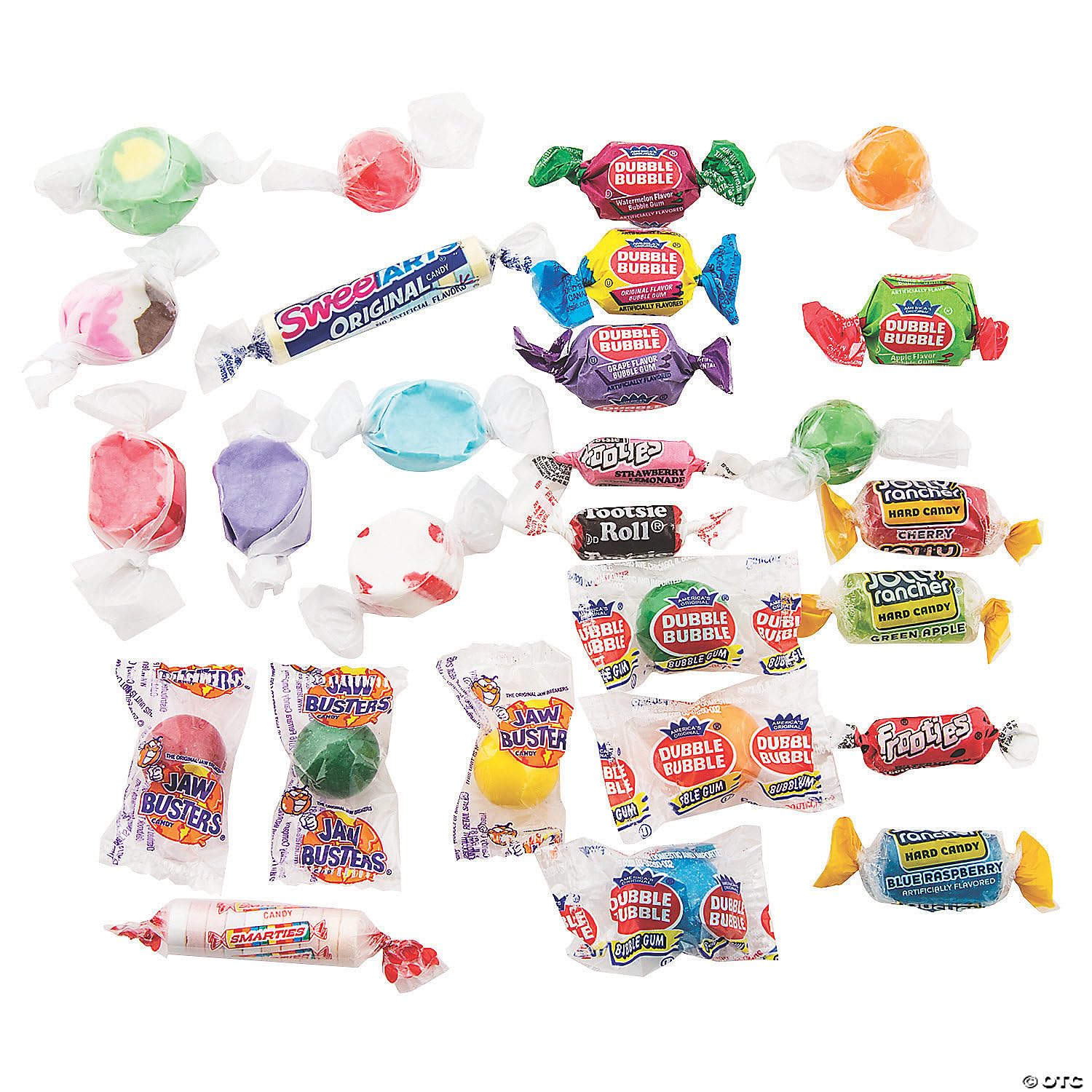 Fun Express Bulk Candy Variety Pack 30 Pounds - Halloween, Easter Eggs, Parade and Stocking Stuffer Treats | Perfect for Schools, Offices, Birthdays & Holidays