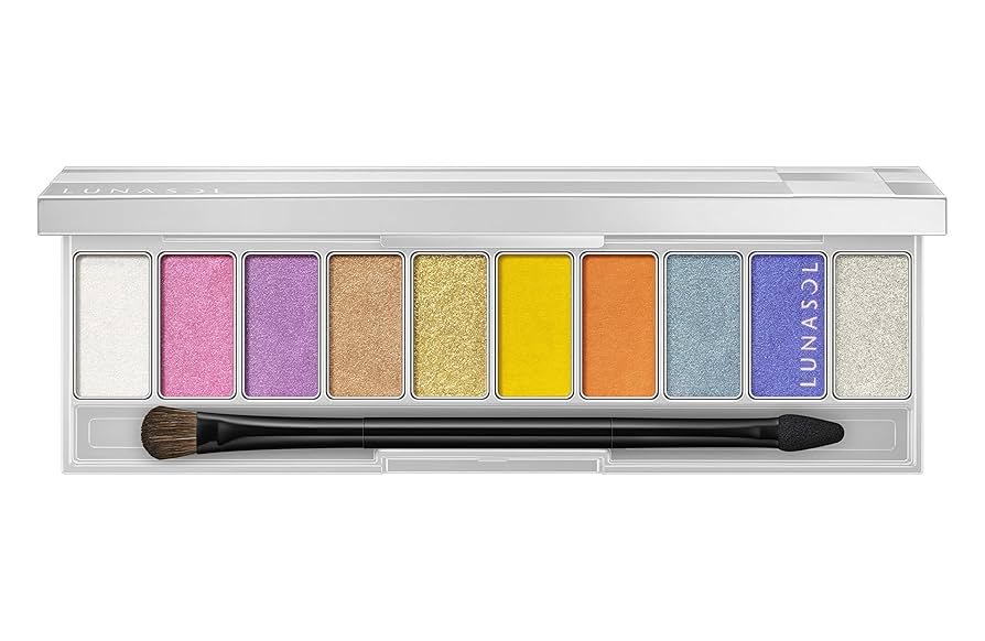 LUNASOL アイシャドウパレット EX01 Playful Amazon.co.jp: ルナソル(LUNASOL) ザ ライティングカラーアイズ