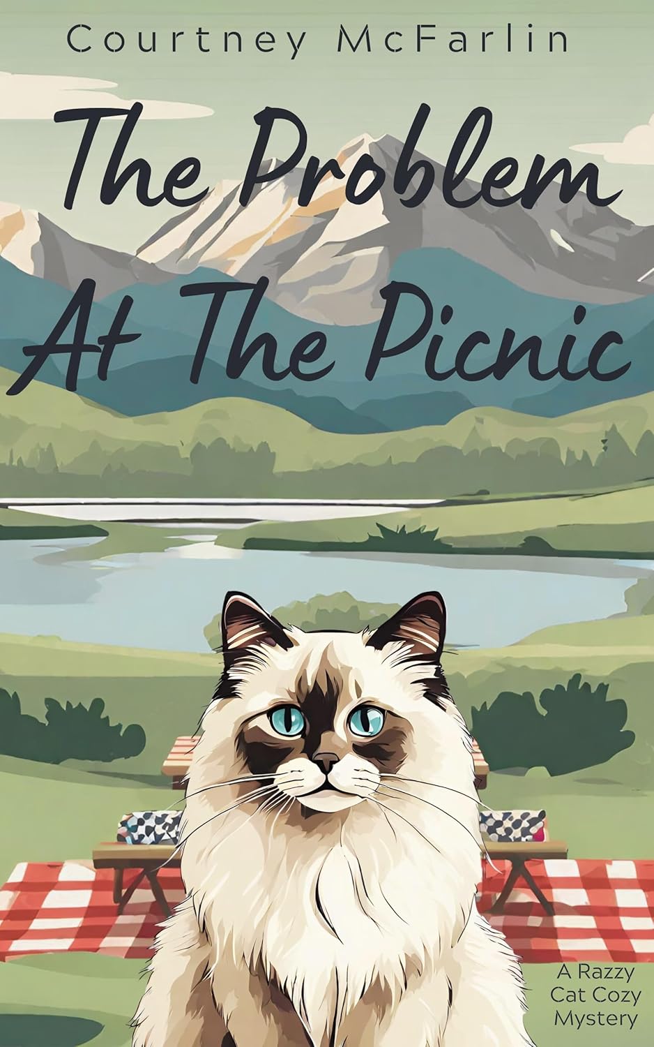 Amazon.com: The Problem at the Picnic: A Razzy Cat Cozy Mystery #9 (A ...