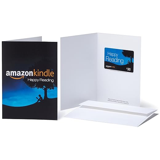 Amazon.com Gift Card in a Greeting Card (Fitting Christmas Design)