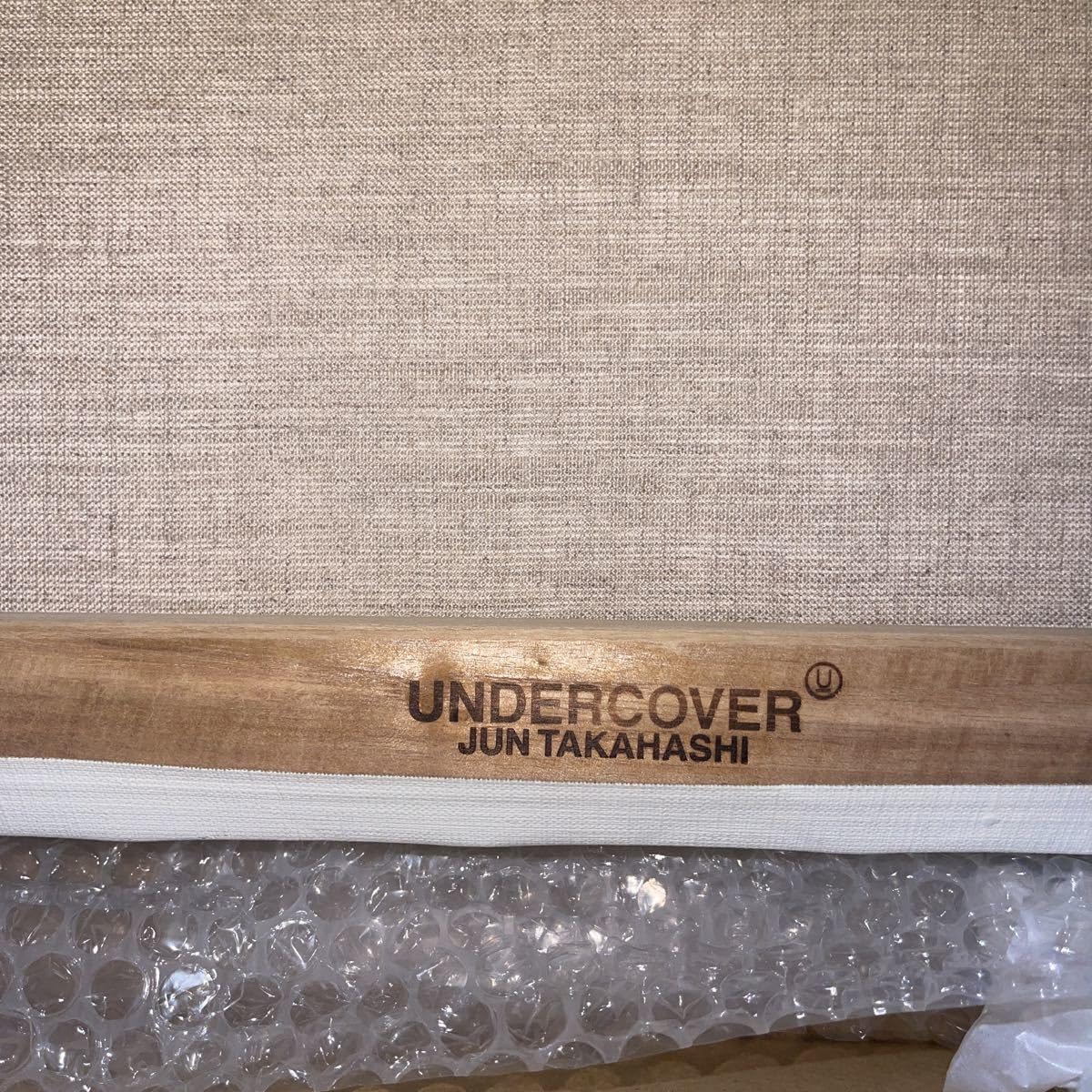 アンダーカバーundercoverシルクスクリーンキャンバス　8号サイズ アンダーカバーundercoverシルクスクリーンキャンバス 8号サイズ
