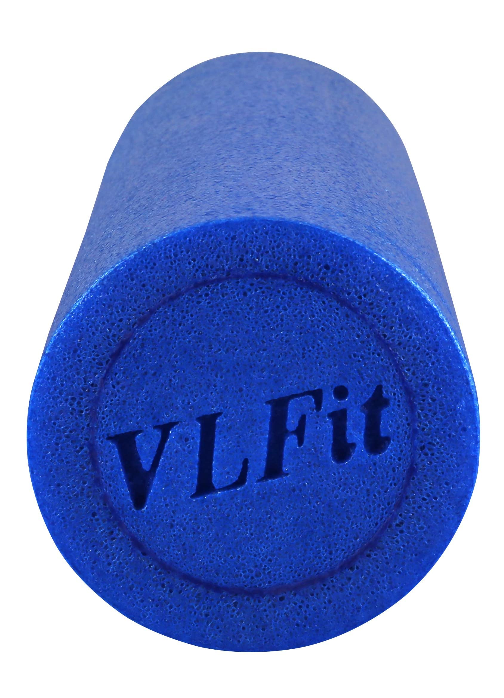 VLFit Rouleau de Mousse Yoga Pilates pour Le Massage entraînement Exercice Rehab Crossfit – 45 cm x 15 cm – Couleur au Choix