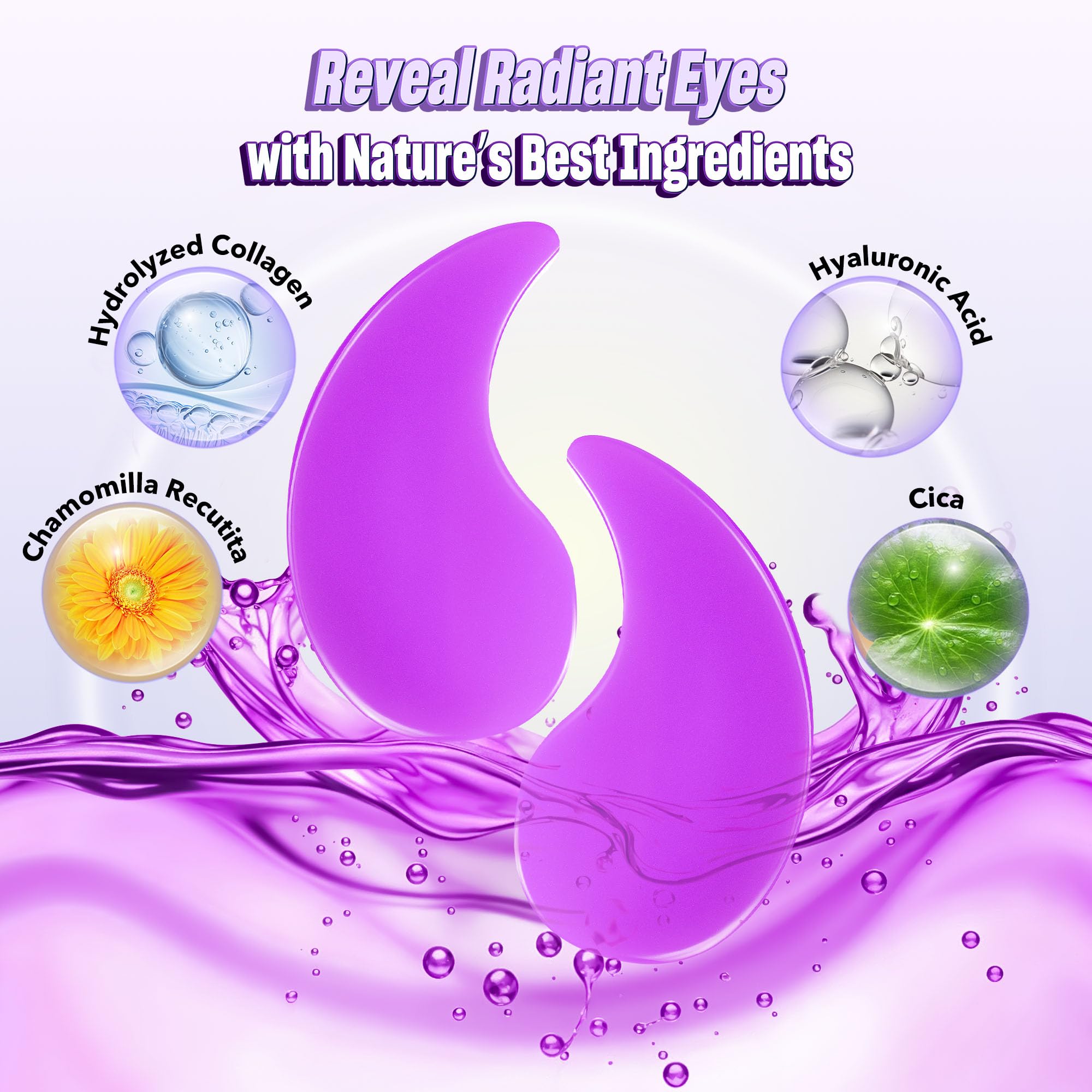 NAZANO Under Eye Patches - 60 Pack Eye Masks view 3