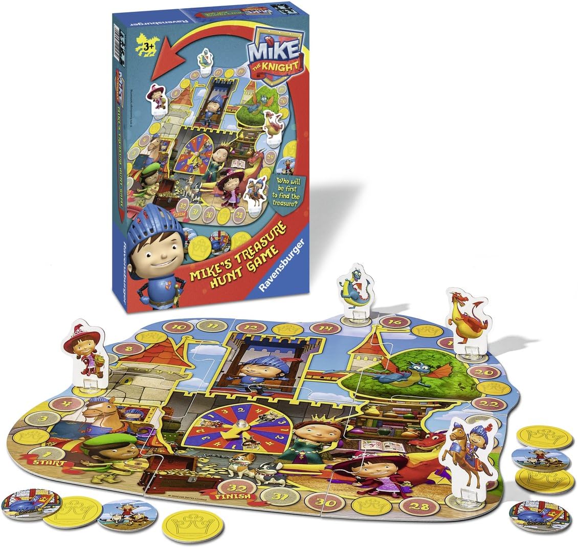 Amаzіng 🔥 Mike The Knight: Mike's Treasure Hunt Game Buу 1 gеt 1 Mike The Knight: Mike's Treasure Hunt Game