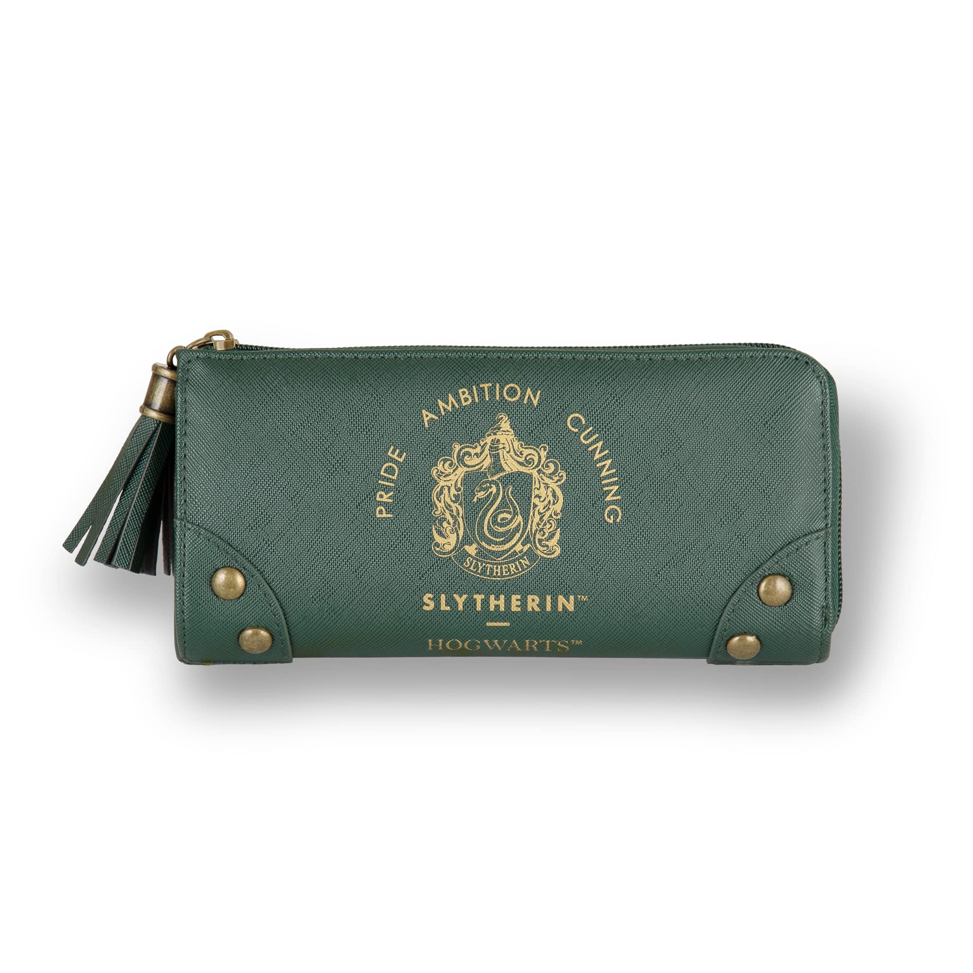Harry Potter House Borsa Premium, Verde, Slytherin