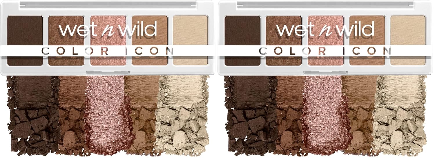 wet n wild Color Icon Eyeshadow 10 Pan Palette Comfort Zone , 0.3 ounce, 0.3 Ounce (Pack of 1), 759