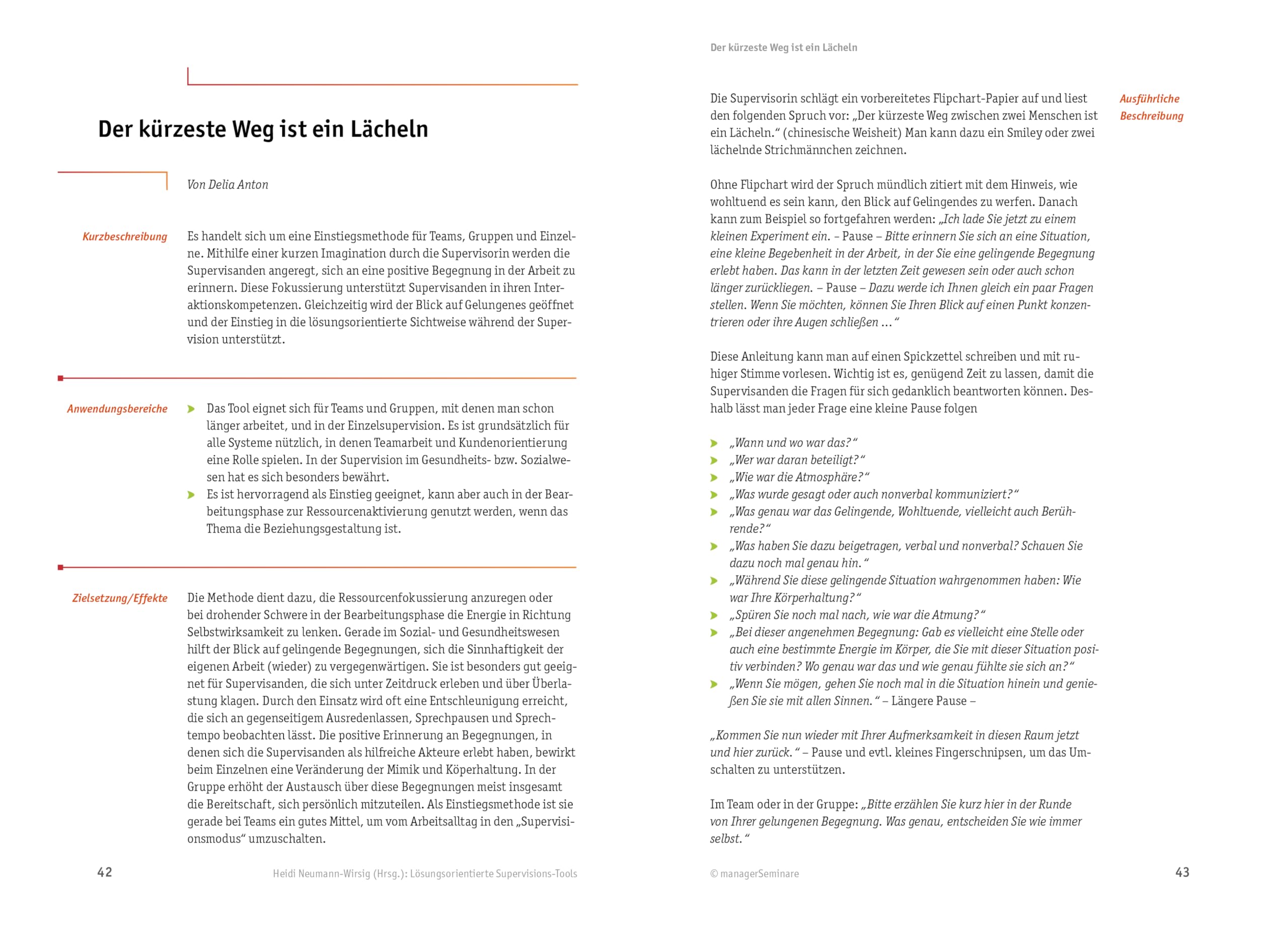 Lösungsorientierte Supervisions-Tools: Renommierte Supervisorinnen und Supervisoren beschreiben 50 lösungsorientierte, systemische und ... die Supervision (Edition Training aktuell)