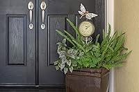 Vista 3 de Poolmaster 54581 Estaca de jardín para decoración al aire libre, libélula, multicolor