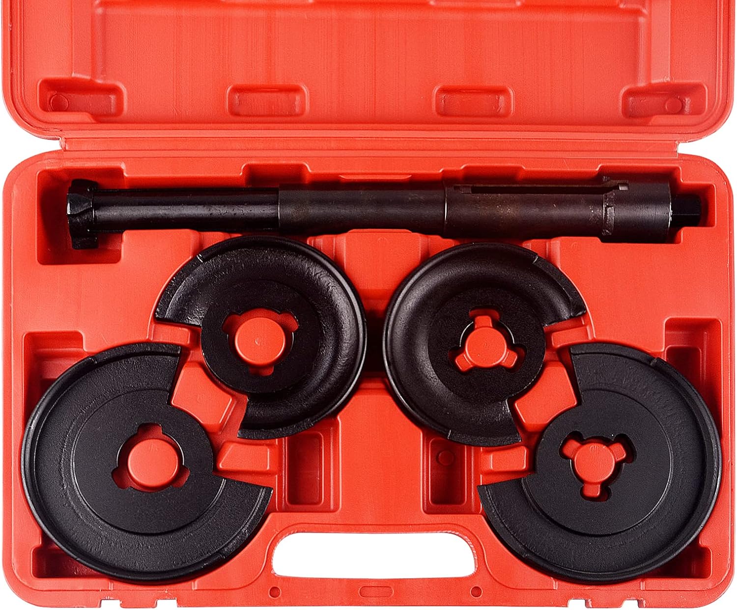 Suspension Coil Spring Compressor Repair Tools Set Compatible for Mercedes Benz