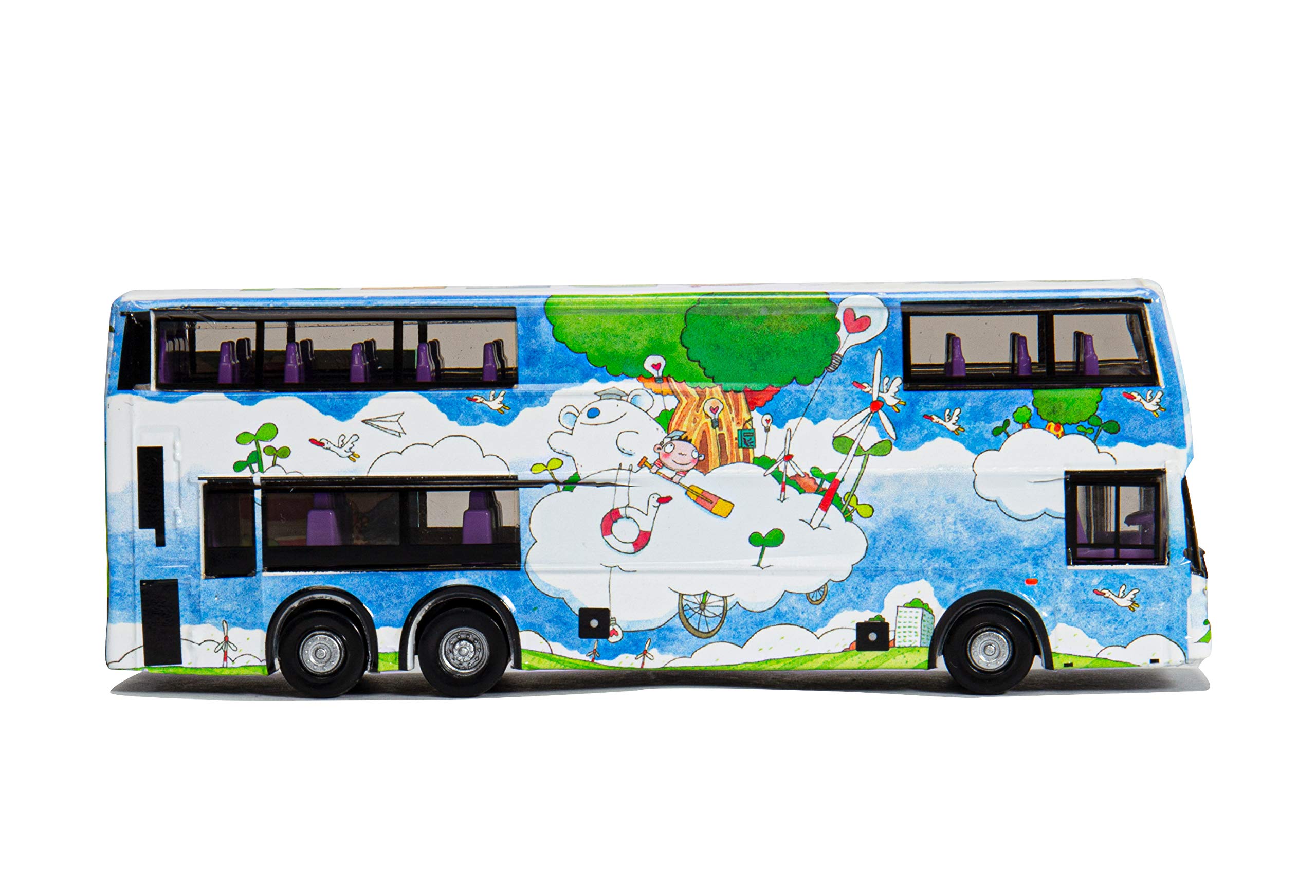 トワイライトウォリアーズ TINY 限定版パッケージ KMB バス ミニカー Amazon | Tiny City 1/110 TW36 HS8J 台湾バス(667) ホワイト