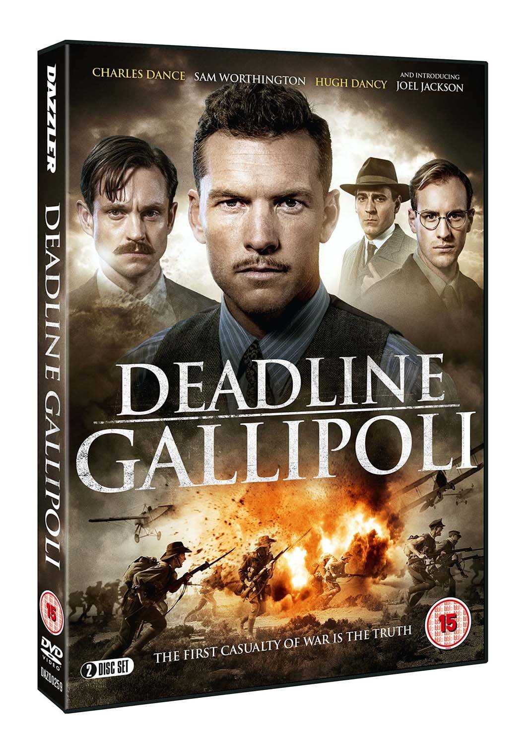 Deadline Gallipoli DVD Drama Charles Dance