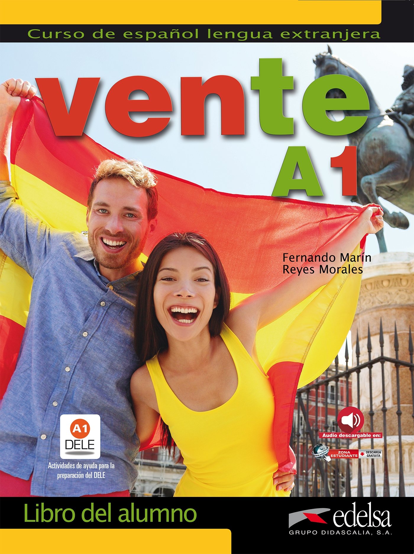 Buy Vente Libro del alumno 1 (A1 + A2) Online at desertcartUAE Buy Vente Libro del alumno 1 (A1 + A2) Online at desertcartUAE