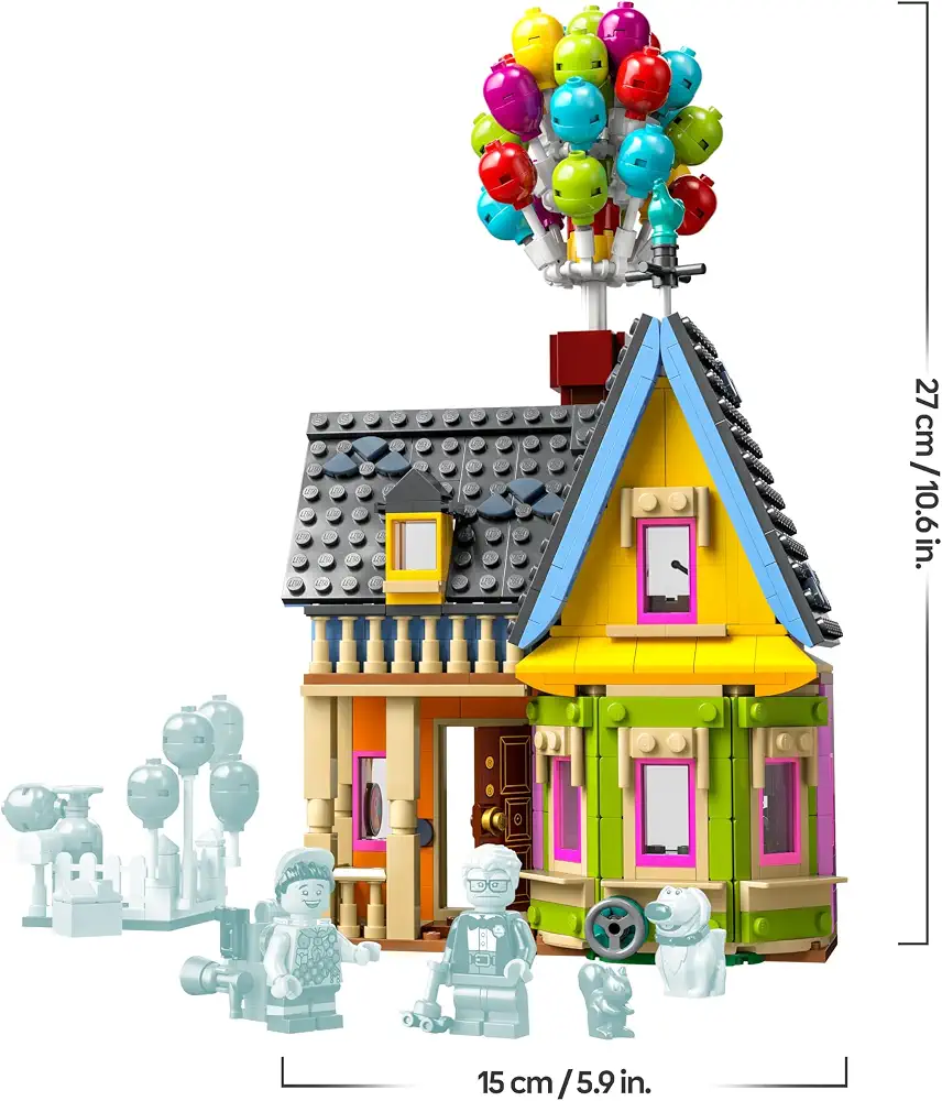 LEGO Carls Haus aus dem Pixar-Film „Oben“, Foto 7