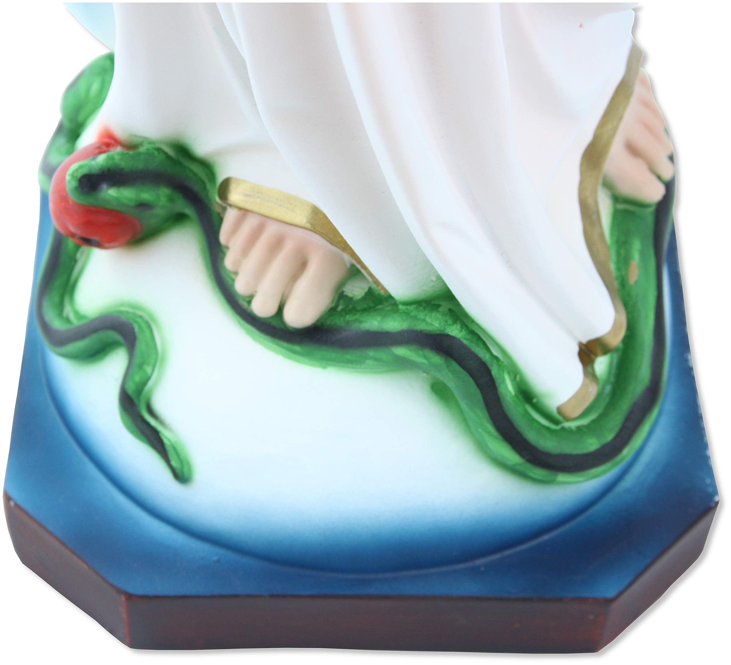 Statua Madonna Immacolata o Miracolosa in Resina - Cm 50 - MADE IN ITALY