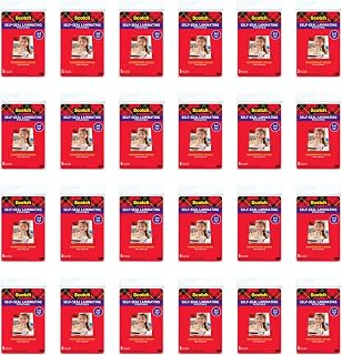 Scotch Self-Sealing Laminating Pouches, 4 x 6 in, 24 Packs of 5 (120 Total) | Gloss Finish Photo Sleeves, No Machine or Heat Needed, Marker, Tear and Spill Proof, for Home, Office and Classroom Use