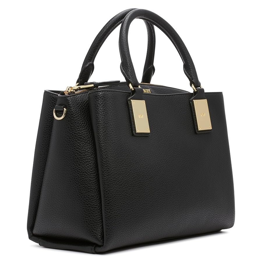 Deena & Ozzy Black Shoulder Bag One Size - 58% Off