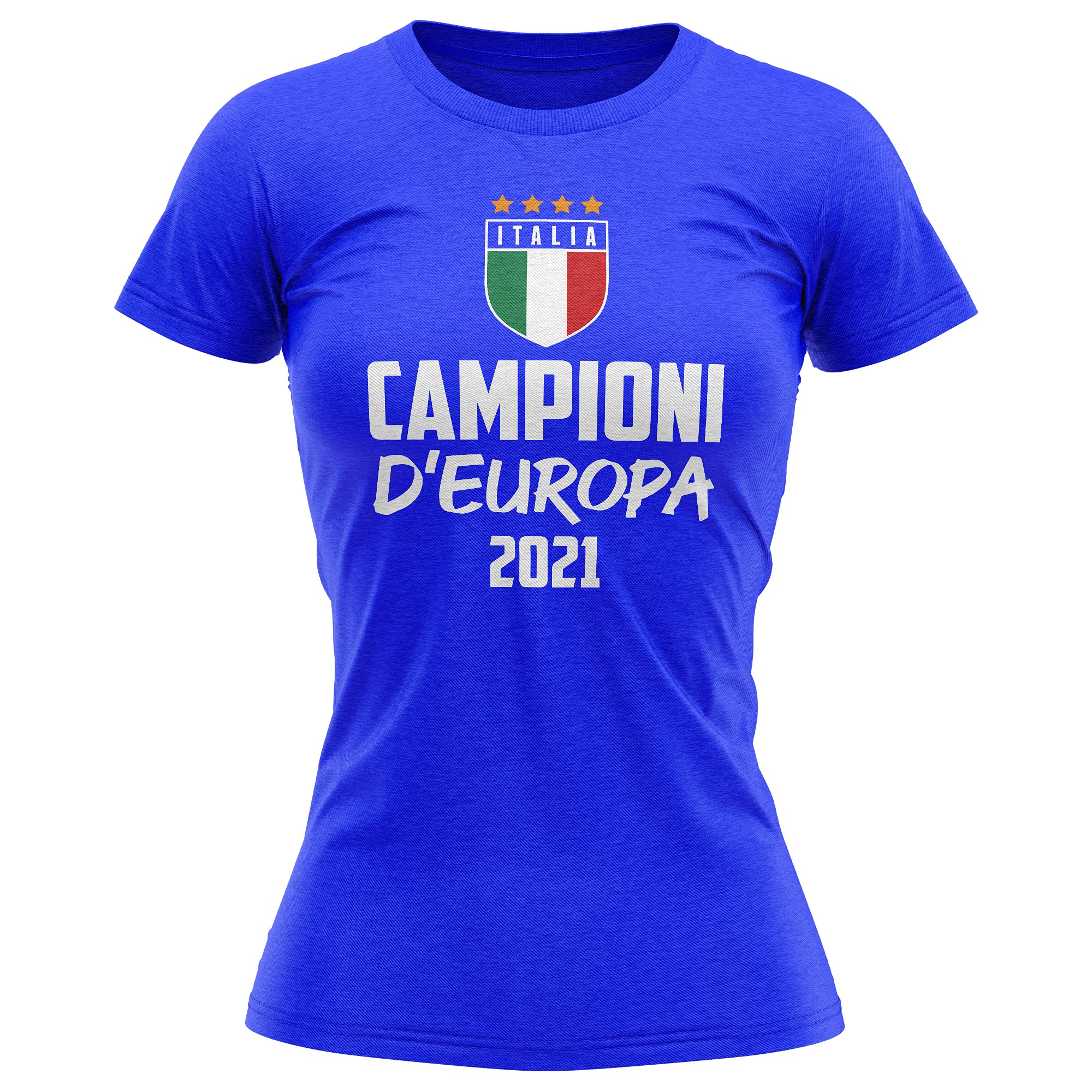 Purple Print HouseCampioni D'Europa 2021 Italia Football Shirt, Champios Italy Football Tshirt for Women, Forza Azzurri Italia T Shirt Winners