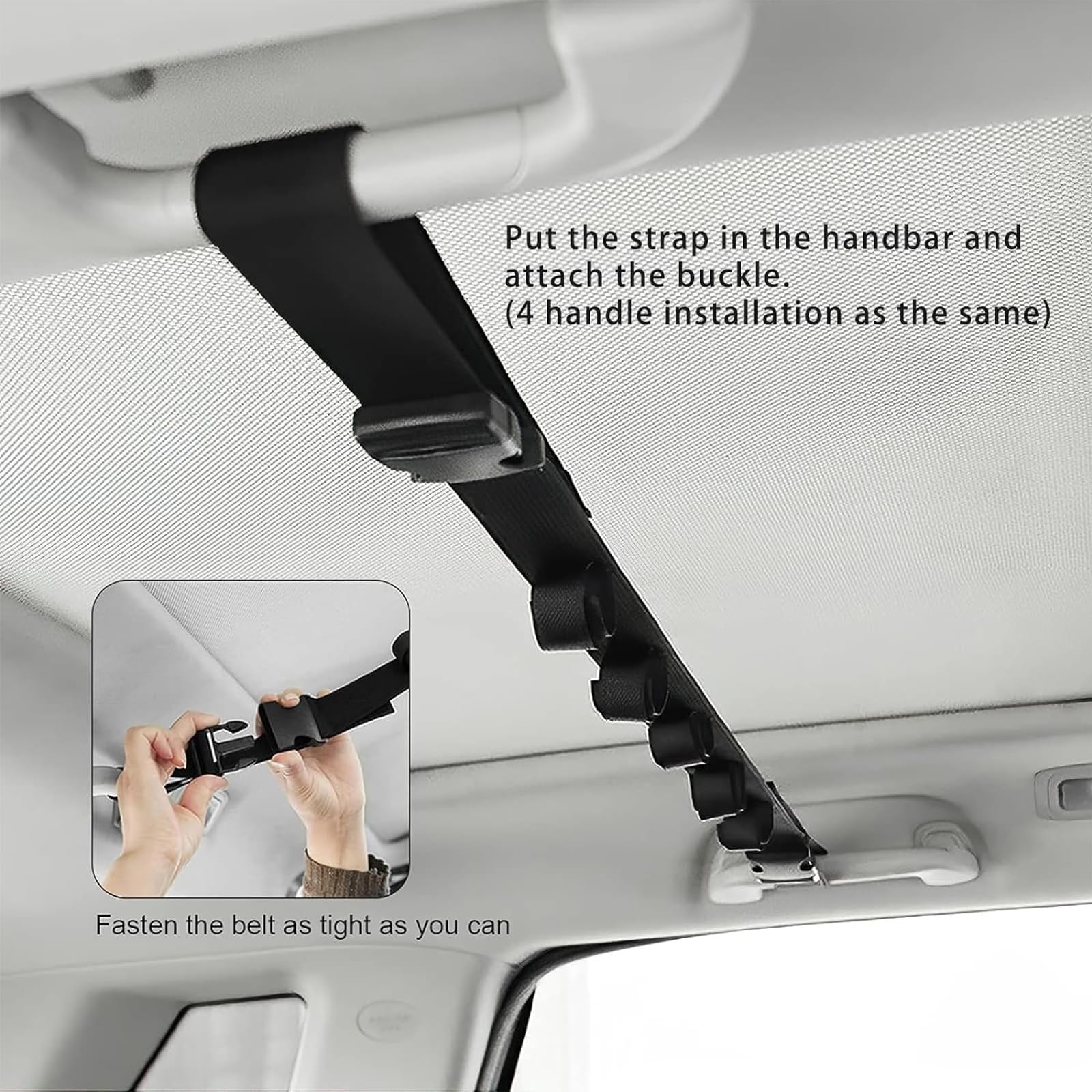 ZHYUAN 2x Angelrutenhalter - Verstellbarer Auto Rutenständer Universal