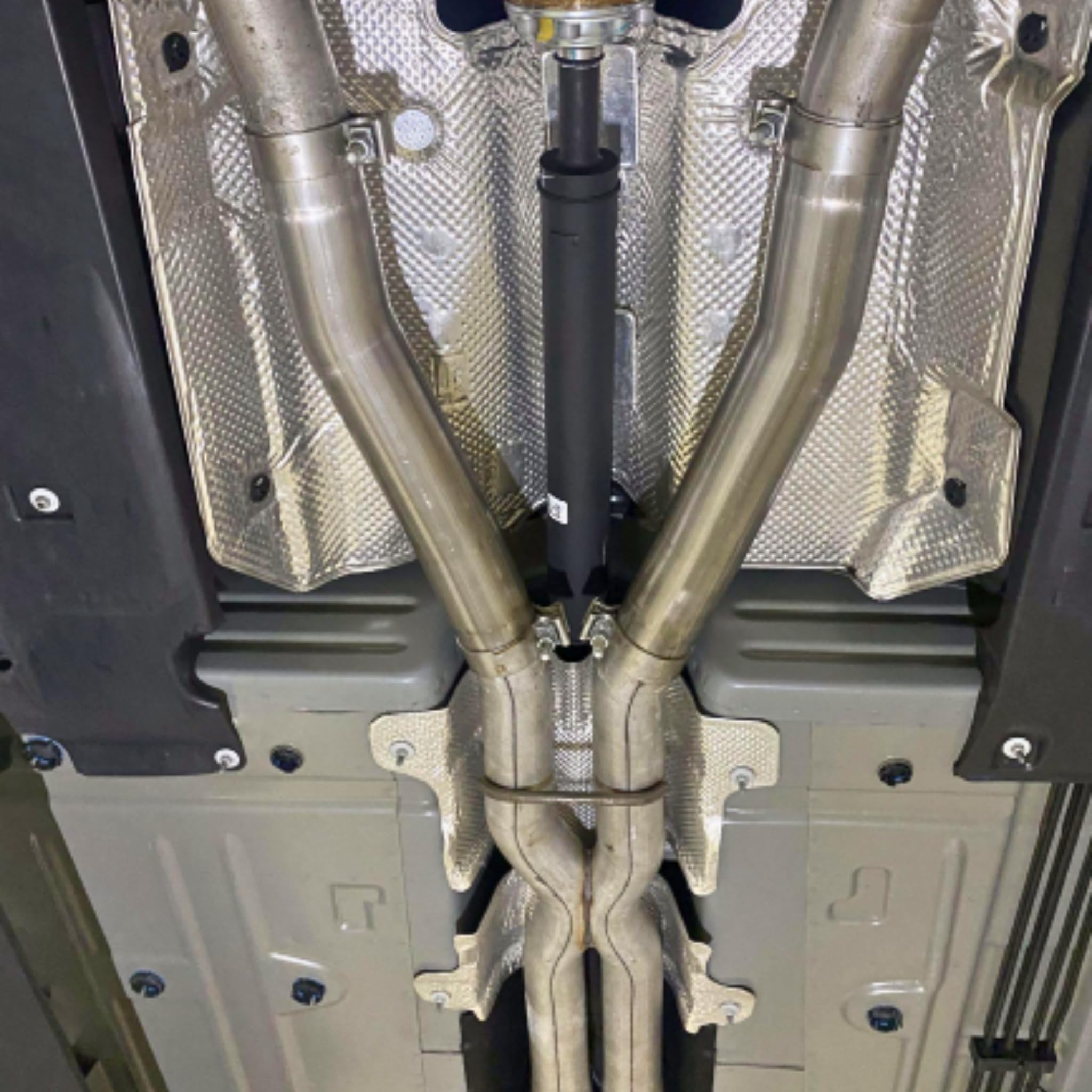 B2 Fabrication Dodge Challenger/Charger Muffler Bypass