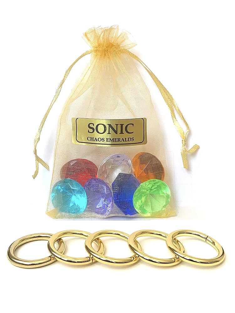 カオスエメラルド入り　 Sonic: Friends ＆ Foes Foil カオスエメラルド入り Sonic: Friends ＆ Foes Foil ソニック