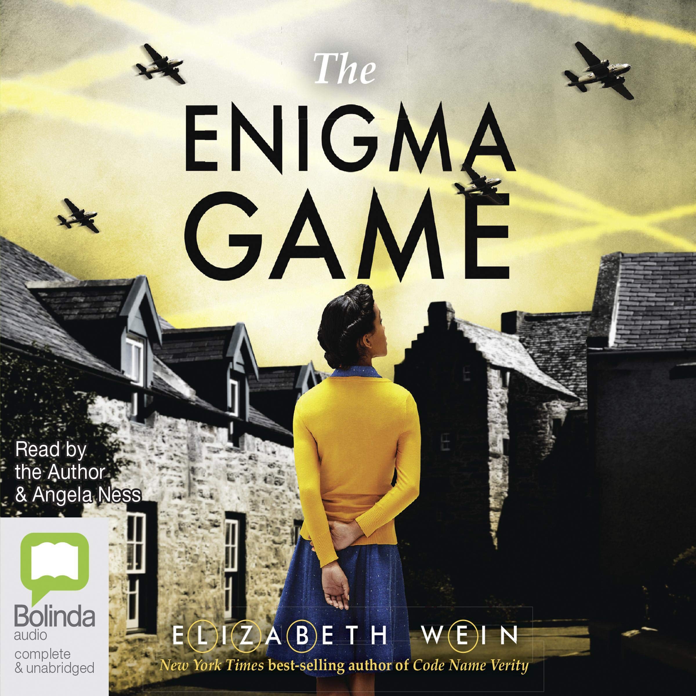 Cover art for The Enigma Game