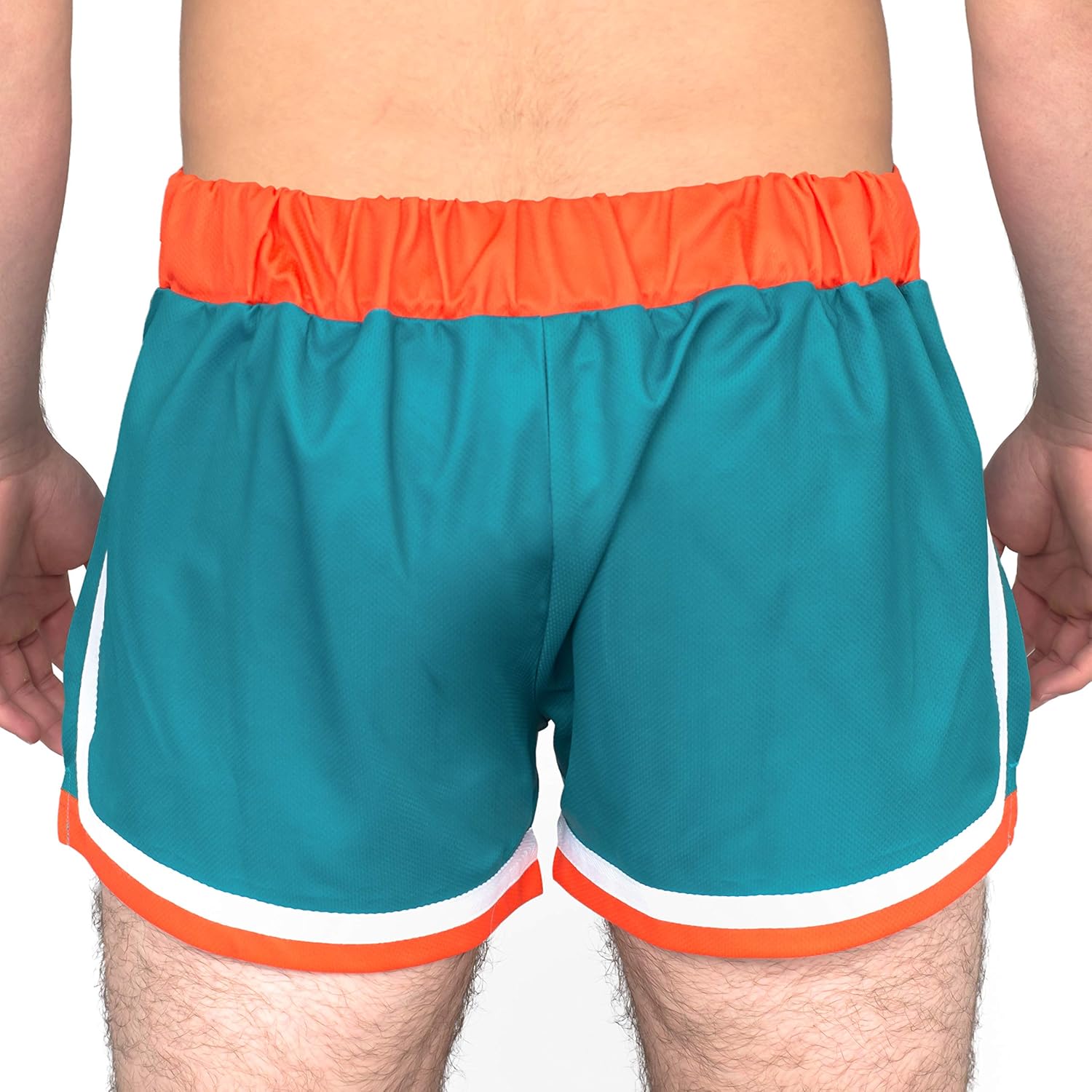 Flint Tropics White Basketball Shorts Adult Halloween Costume : Clothing, Shoes & Jewelry