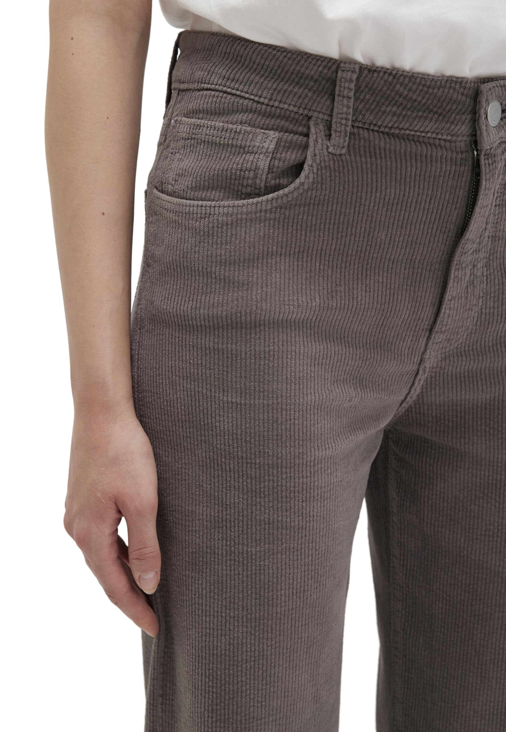 Mavi Damen Malibu Jeans, Charcoal Gray Cord, 27/30 – Ansicht 6