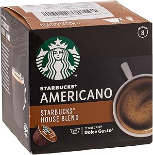 نسكافيه هوس بلند امريكانو من 12 كبسولة بوزن 102 جرام دولتشي جوستو