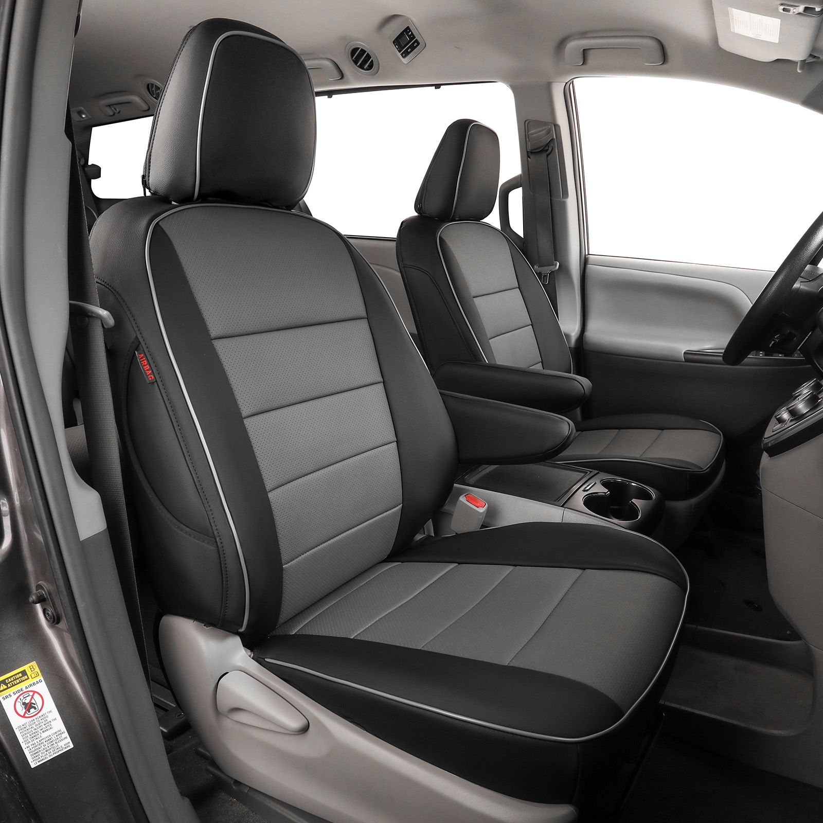 Amazon.com: EKR Sienna Seat Covers for 2021-2026 Toyota Sienna XLE