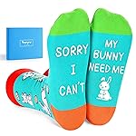 HAPPYPOP Easter Bunny Socks - Goose And Bunny Sock
